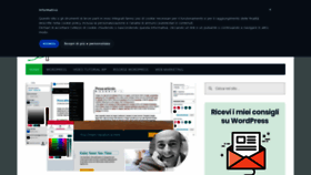 What Fogliata.net website looked like in 2019 (4 years ago)