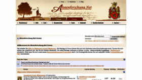 What Forum.ahnenforschung.net website looked like in 2019 (4 years ago)