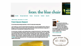 What Fromthebluechair.com website looked like in 2019 (4 years ago)