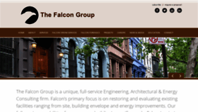 What Falconengineering.com website looked like in 2019 (4 years ago)