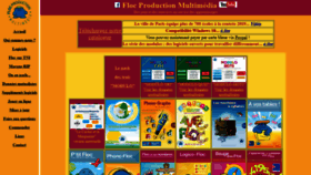 What Floc-multimedia.com website looked like in 2019 (4 years ago)