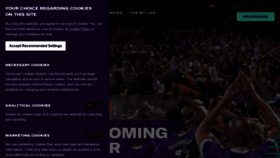 What Footballmanager.net website looked like in 2019 (4 years ago)