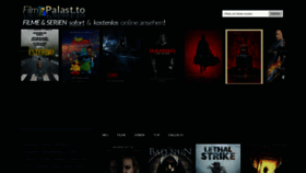 What Filmpalast.to website looked like in 2019 (6 years ago)