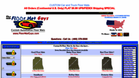 What Floormatguys.com website looked like in 2019 (4 years ago)