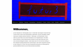 What Futur-3.de website looked like in 2019 (4 years ago)