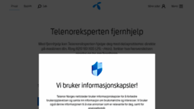 What Fh.telenor.no website looked like in 2019 (4 years ago)