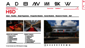 What Fh-duesseldorf.de website looked like in 2019 (5 years ago)