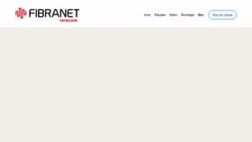 What Fibranet.com.br website looked like in 2019 (4 years ago)