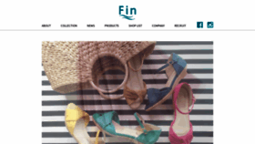 What Fin-inc.co.jp website looked like in 2019 (4 years ago)