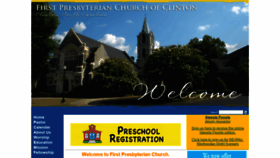 What Fpcclinton.org website looked like in 2019 (4 years ago)
