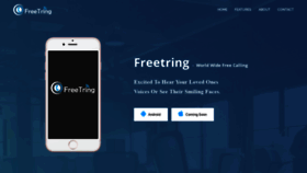 What Freetring.com website looked like in 2019 (4 years ago)