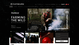 What Flintandflame.com website looked like in 2019 (4 years ago)