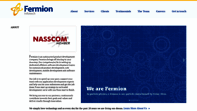 What Fermion.in website looked like in 2019 (4 years ago)