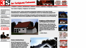 What Fertighaus-fachmann.de website looked like in 2019 (4 years ago)