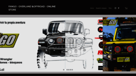 What Fango4x4.cl website looked like in 2019 (5 years ago)