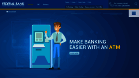 What Federal-bank.com website looked like in 2019 (4 years ago)