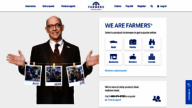 What Farmers.com website looked like in 2019 (4 years ago)