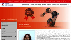 What Foe.atilim.edu.tr website looked like in 2019 (6 years ago)