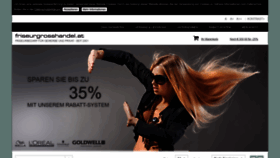 What Friseurgrosshandel.at website looked like in 2019 (4 years ago)