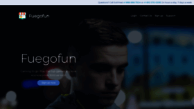What Fuegofun.com website looked like in 2019 (4 years ago)