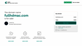 What Fullhdmac.com website looked like in 2019 (4 years ago)