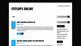 What Fitflopsonline.us website looked like in 2019 (4 years ago)