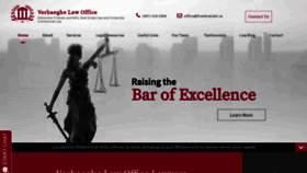 What Freedomlaw.ca website looked like in 2019 (4 years ago)