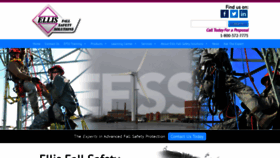 What Fallsafety.com website looked like in 2019 (4 years ago)