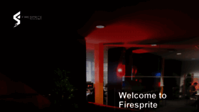 What Firesprite.com website looked like in 2019 (4 years ago)