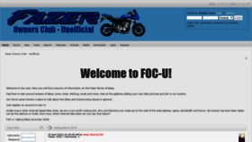 What Foc-u.co.uk website looked like in 2019 (4 years ago)