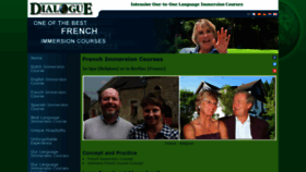What French-course.com website looked like in 2019 (6 years ago)
