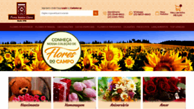 What Florasantaclara.com.br website looked like in 2019 (4 years ago)