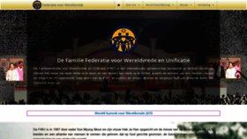 What Fwu.nl website looked like in 2019 (4 years ago)