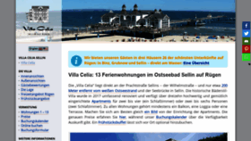 What Ferienwohnungsellin.de website looked like in 2019 (4 years ago)