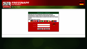 What Fressnapf.net website looked like in 2019 (4 years ago)