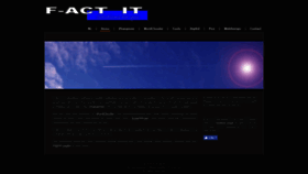 What Factsoft.nl website looked like in 2019 (4 years ago)