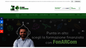 What Fonarcom.it website looked like in 2019 (4 years ago)