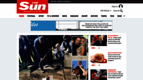 What Feeds.thesun.co.uk website looked like in 2019 (4 years ago)