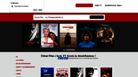 What Filmsenzalimiti.press website looked like in 2019 (4 years ago)
