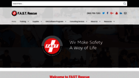 What Fast-rescue.com website looked like in 2019 (4 years ago)