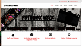 What Fotobox-weiz.at website looked like in 2019 (4 years ago)
