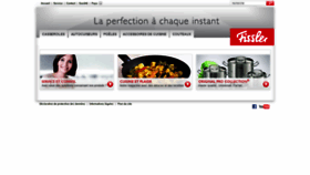 What Fissler.fr website looked like in 2019 (4 years ago)