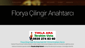 What Floryacilingir.com website looked like in 2019 (5 years ago)