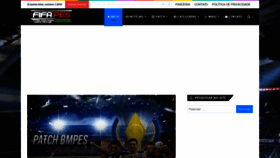 What Fifapesbrasil.net website looked like in 2019 (4 years ago)