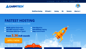 What Fxtechtrade.com website looked like in 2019 (4 years ago)