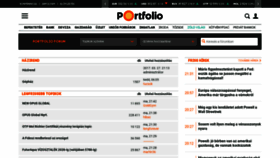What Forum.portfolio.hu website looked like in 2019 (4 years ago)