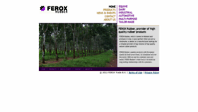 What Ferox-rubber.com website looked like in 2019 (4 years ago)