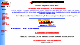What Freezones.org website looked like in 2019 (4 years ago)