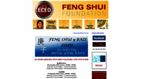 What Fengshuifoundation.com website looked like in 2019 (4 years ago)