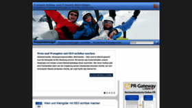 What Freizeit.pr-gateway.de website looked like in 2019 (4 years ago)